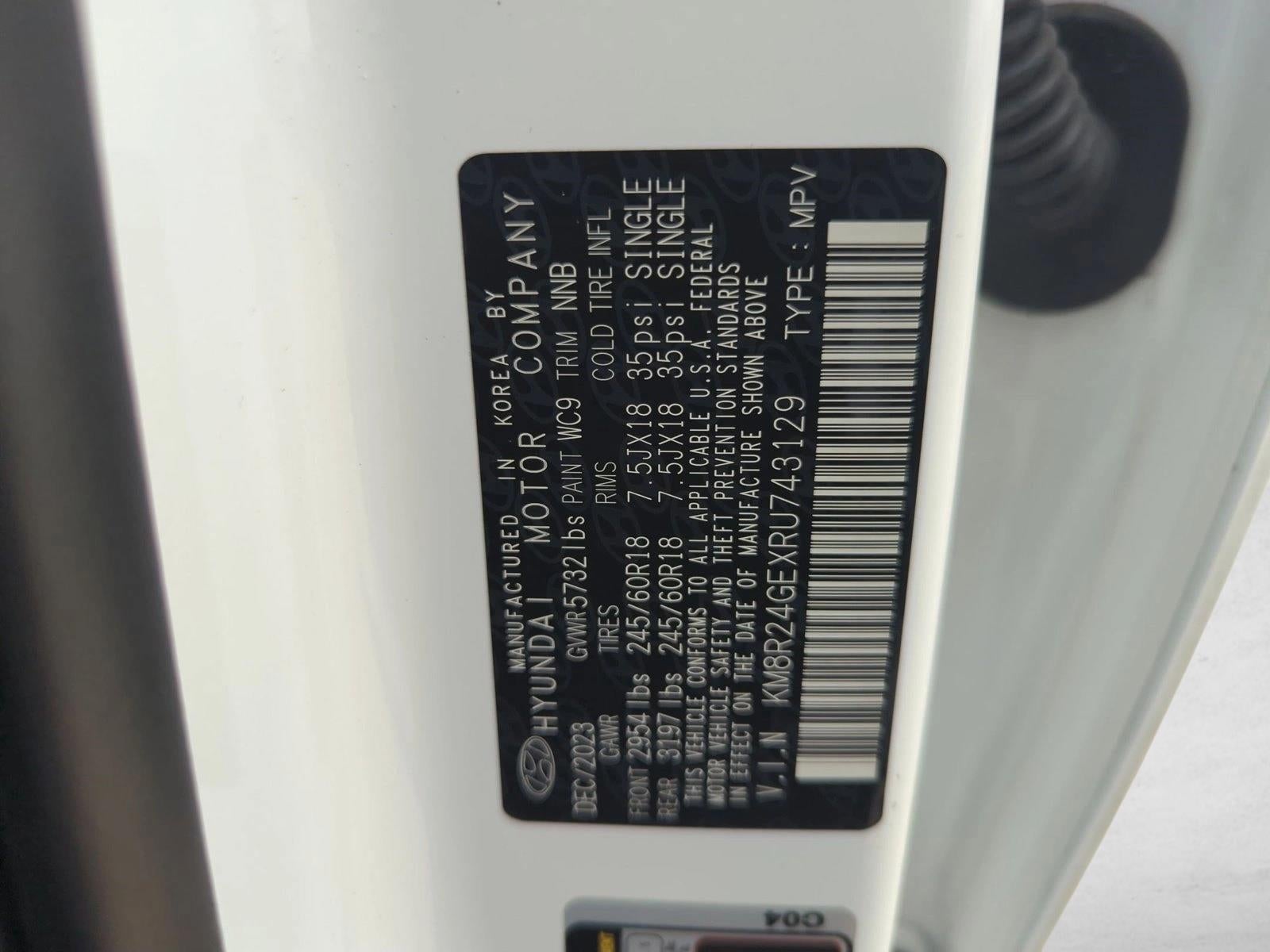 2024 Hyundai Palisade SEL