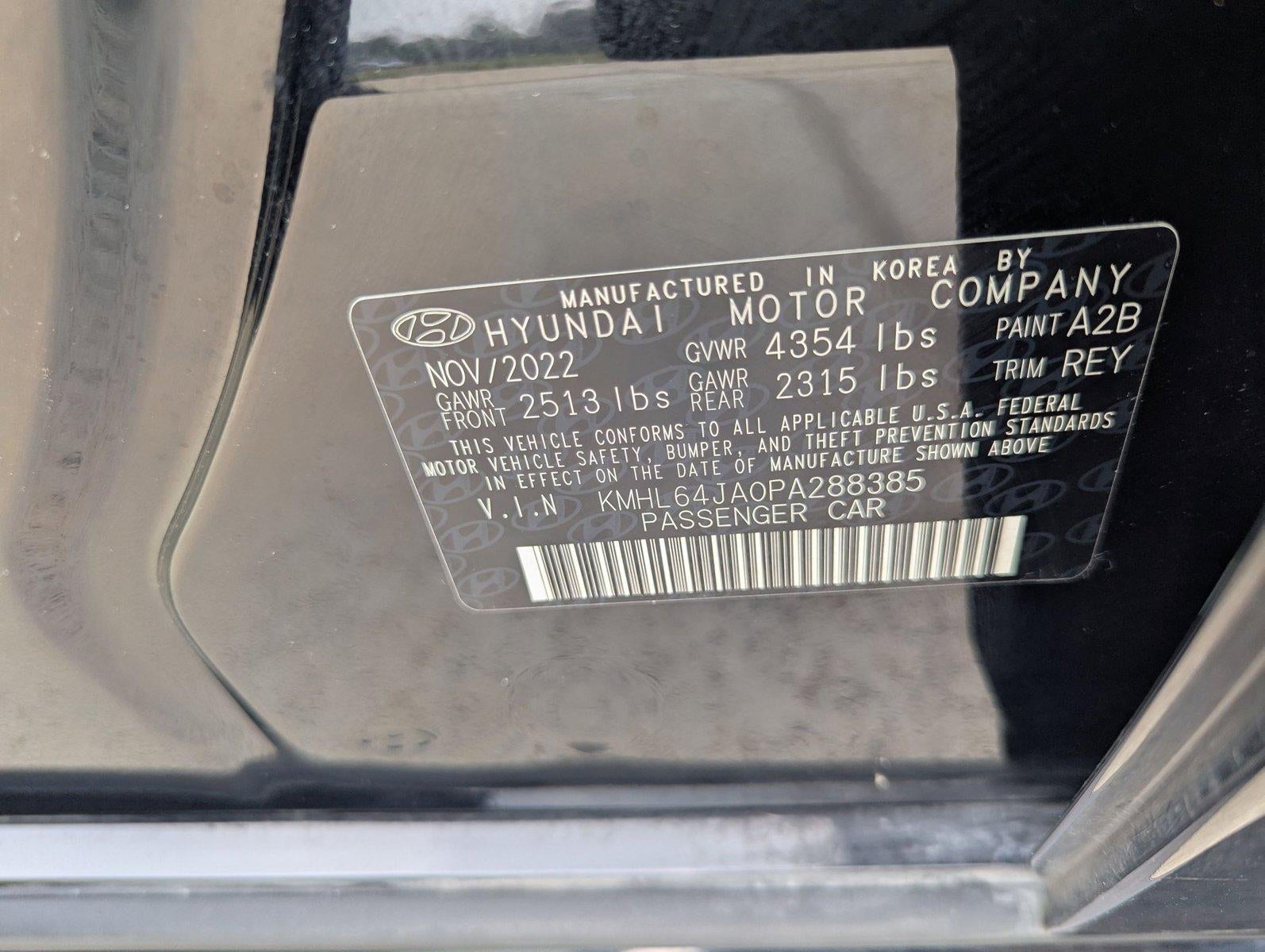 2023 Hyundai Sonata SEL