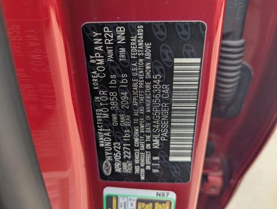 2023 Hyundai Elantra SEL