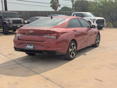 2023 Hyundai Elantra SEL