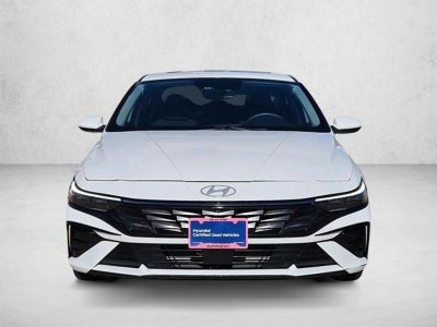2025 Hyundai Elantra SEL Convenience
