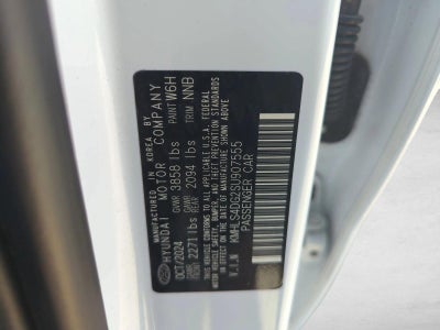 2025 Hyundai Elantra SEL Convenience