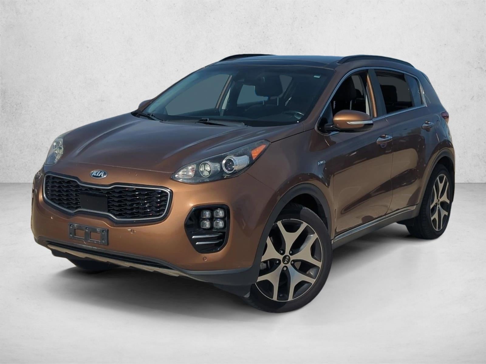 2018 Kia Sportage SX Turbo