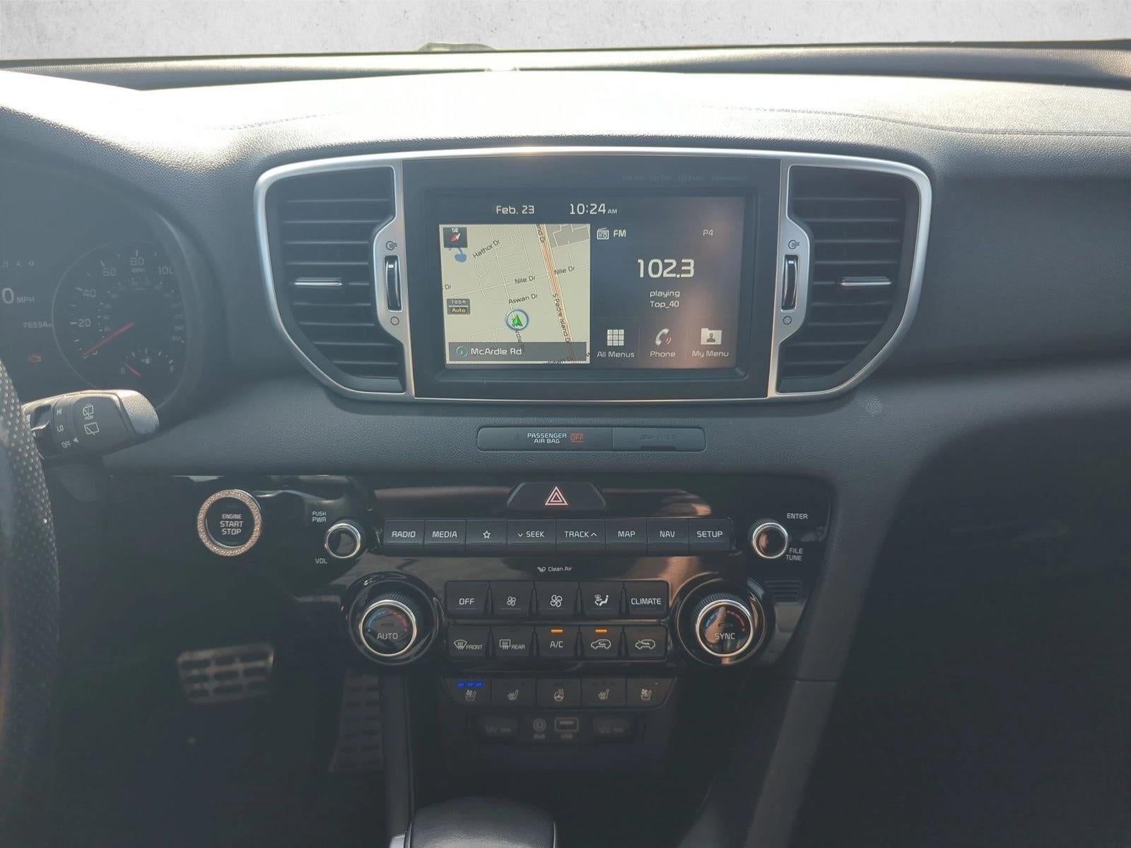 2018 Kia Sportage SX Turbo