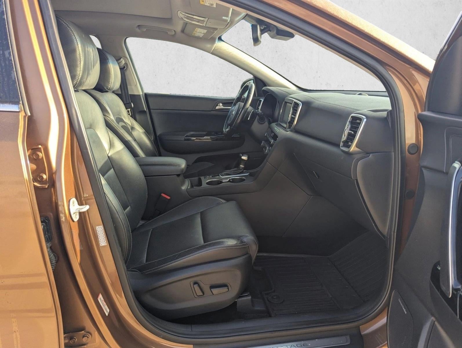 2018 Kia Sportage SX Turbo