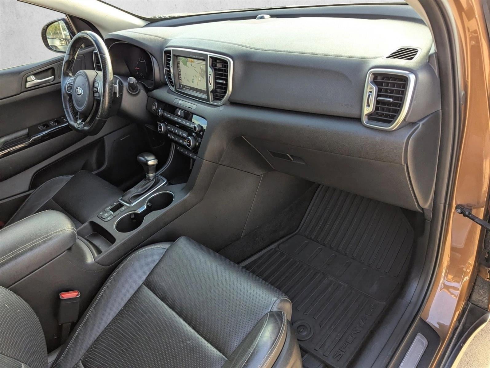 2018 Kia Sportage SX Turbo