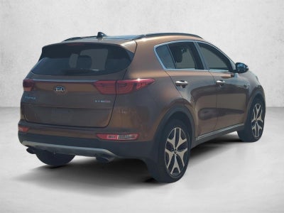 2018 Kia Sportage SX Turbo