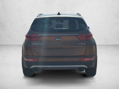 2018 Kia Sportage SX Turbo