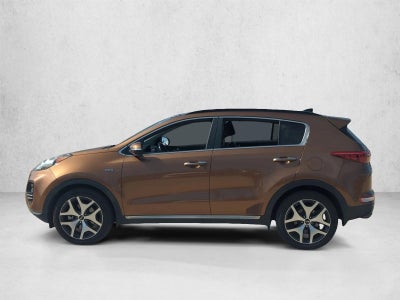2018 Kia Sportage SX Turbo