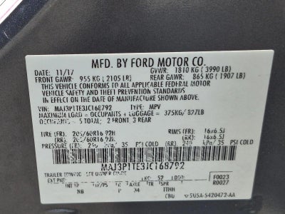 2018 Ford EcoSport SE