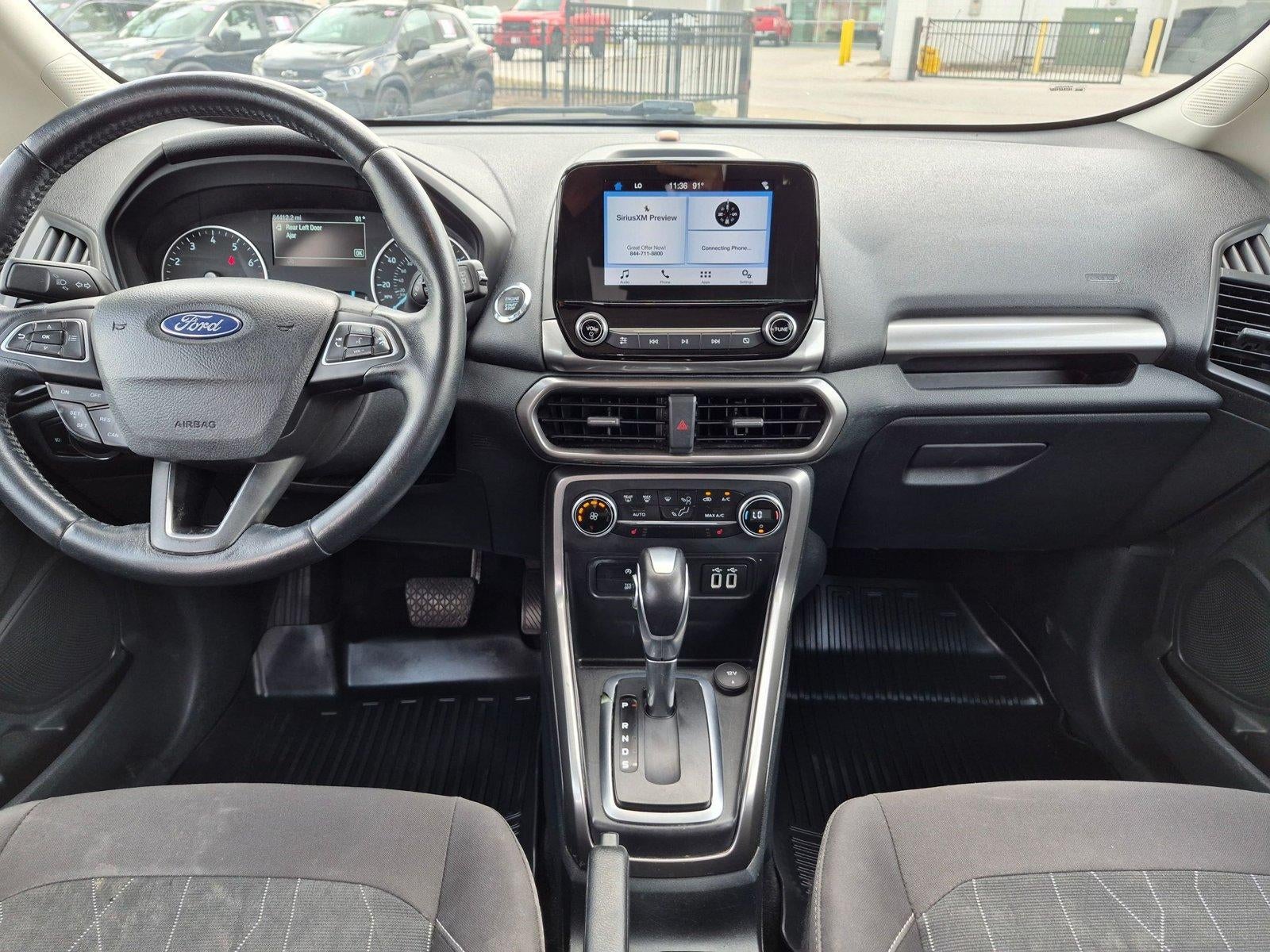 2018 Ford EcoSport SE