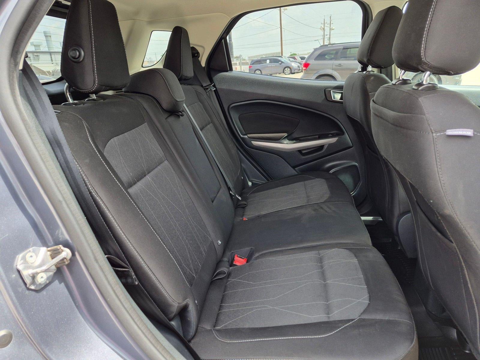 2018 Ford EcoSport SE
