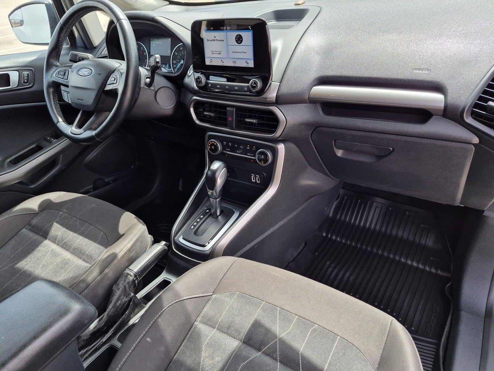 2018 Ford EcoSport SE