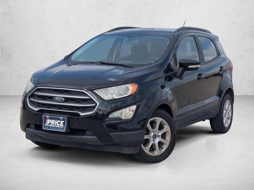 2019 Ford EcoSport SE