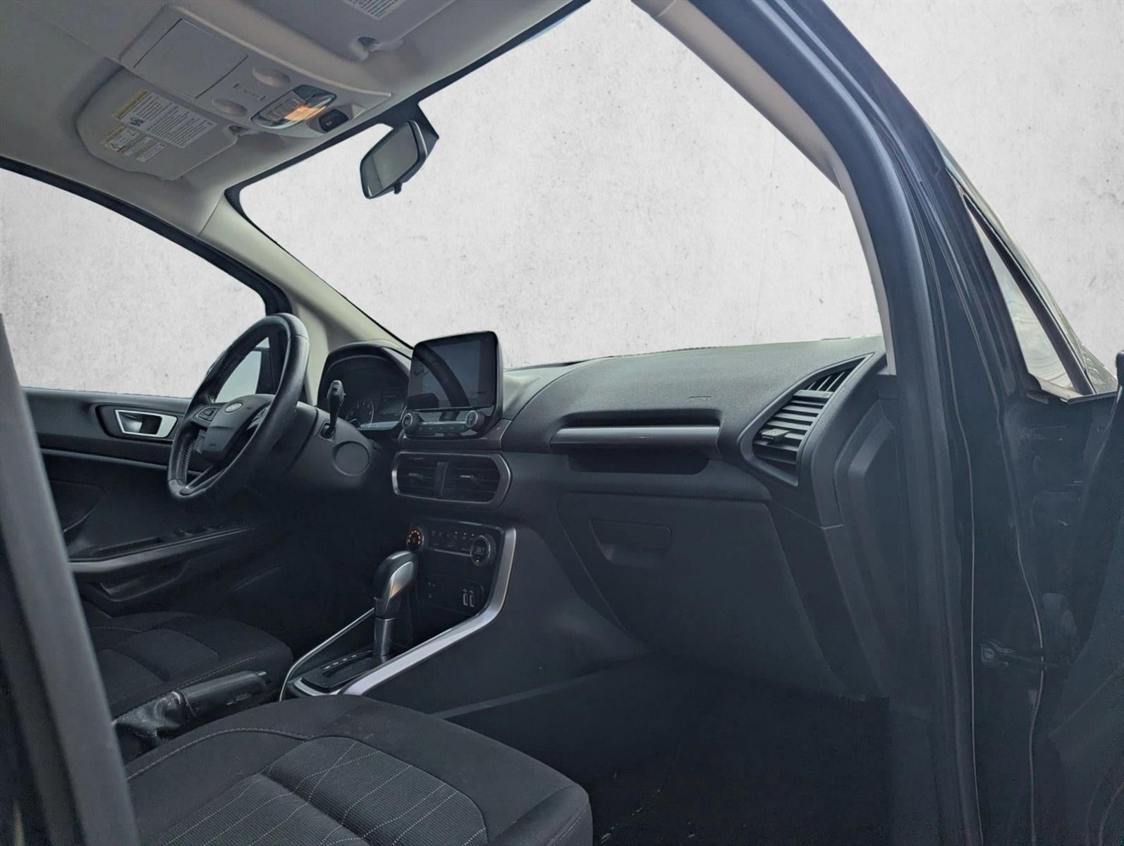 2019 Ford EcoSport SE
