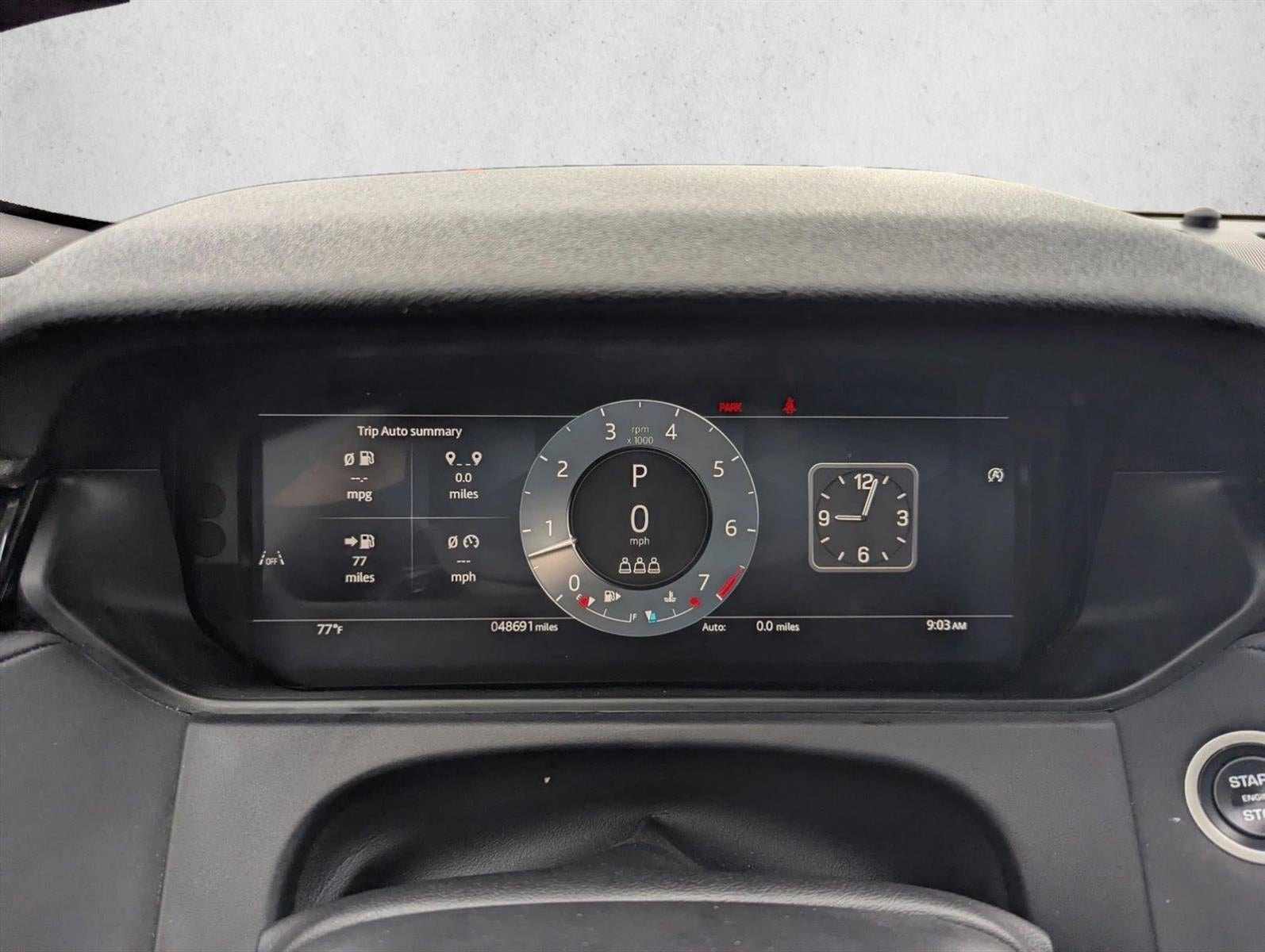 2025 Land Rover Range Rover Velar Dynamic SE