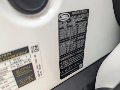 2025 Land Rover Range Rover Velar Dynamic SE