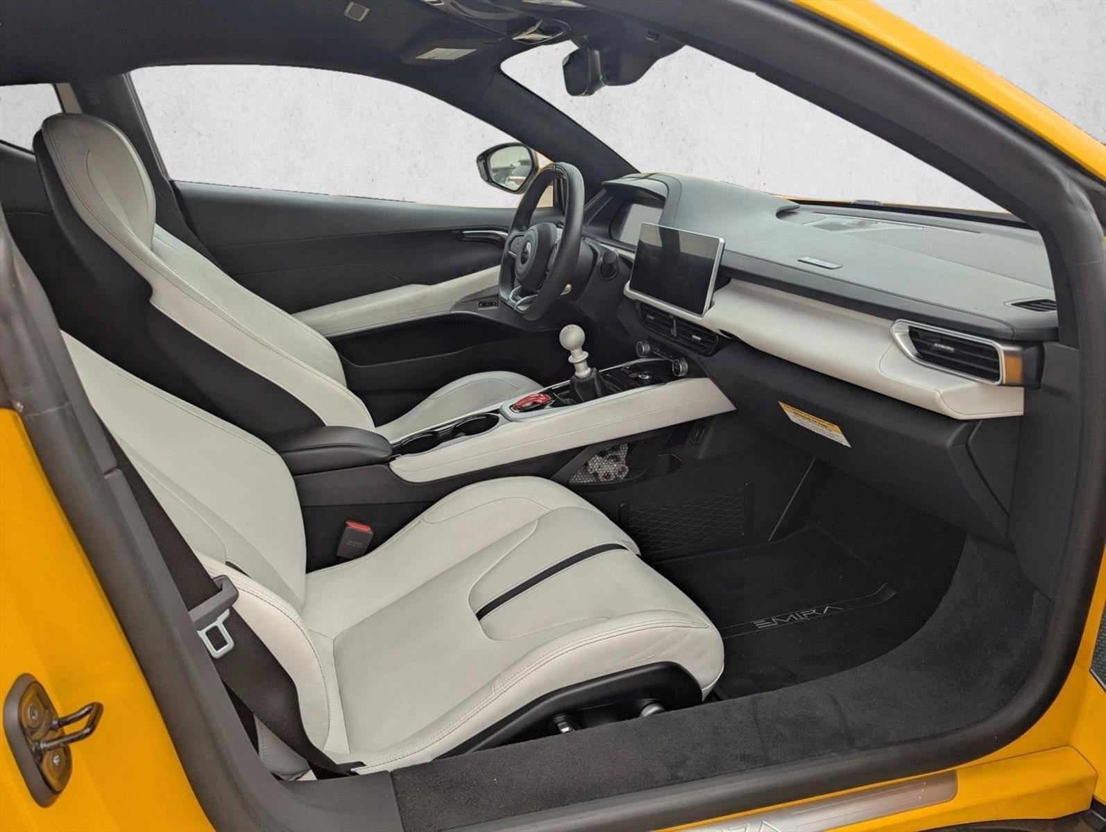 2024 Lotus Emira V6 First Edition
