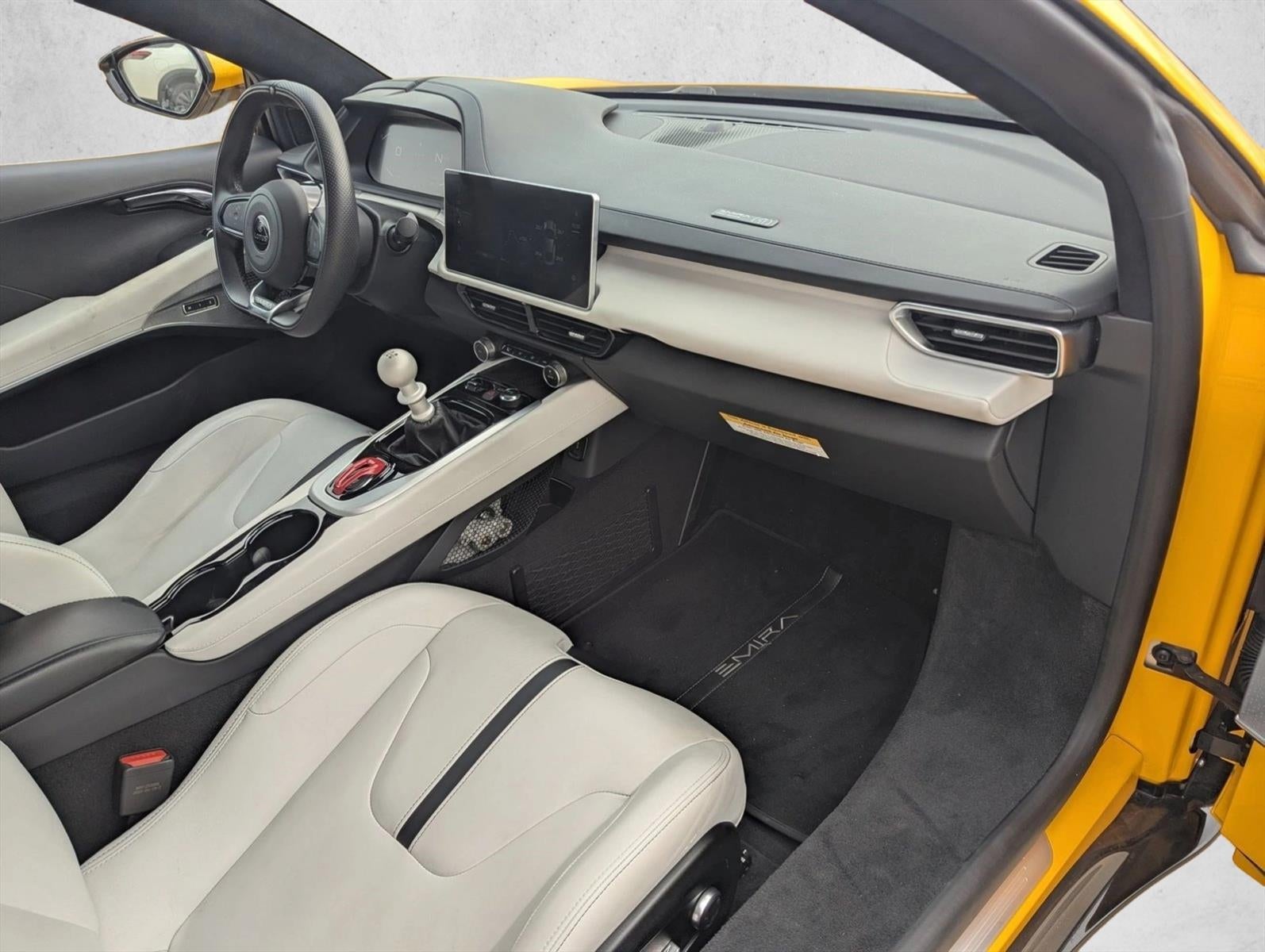 2024 Lotus Emira V6 First Edition