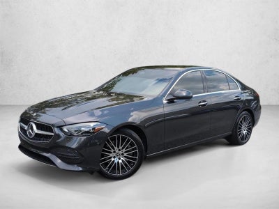 2023 Mercedes-Benz C 300 4MATIC® Sedan