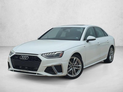 2023 Audi A4 Sedan S line Premium Plus