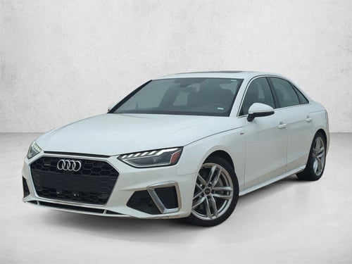 2023 Audi A4 Sedan S line Premium Plus