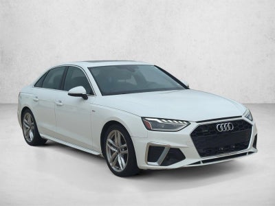 2023 Audi A4 Sedan S line Premium Plus