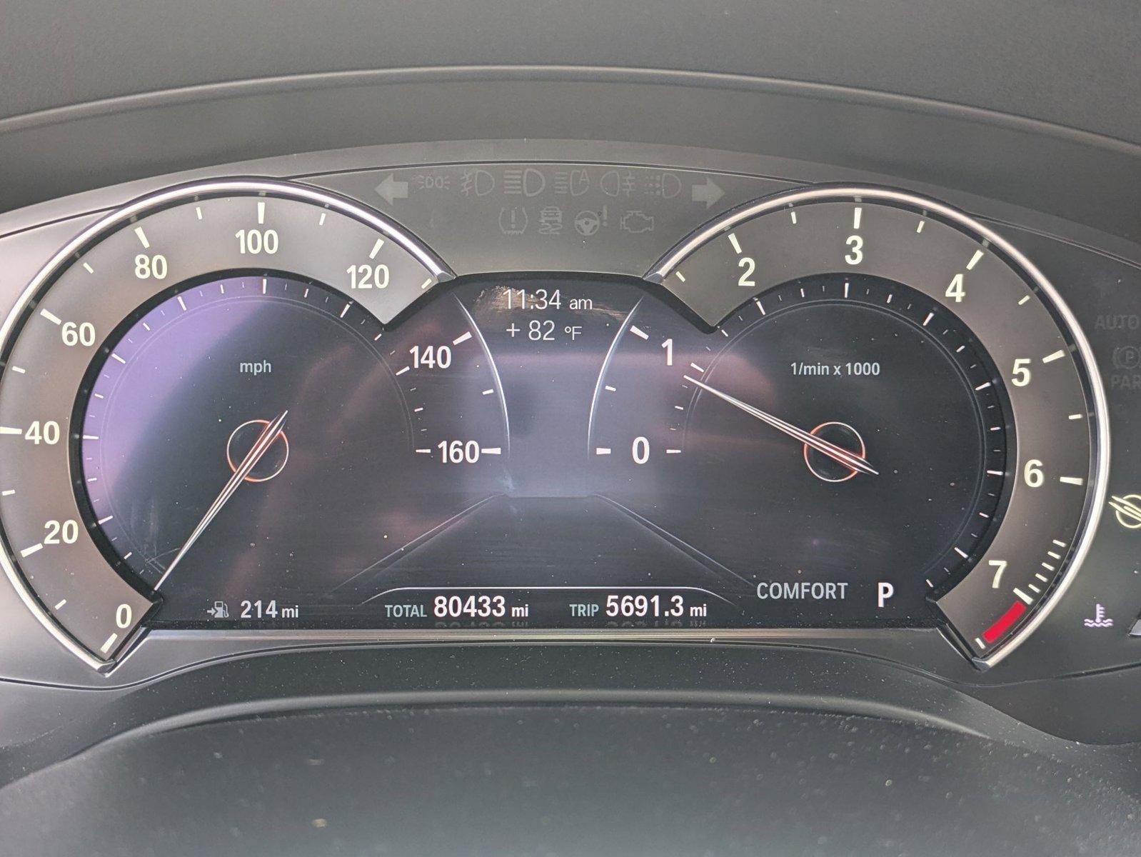 2017 BMW 5 Series 530i