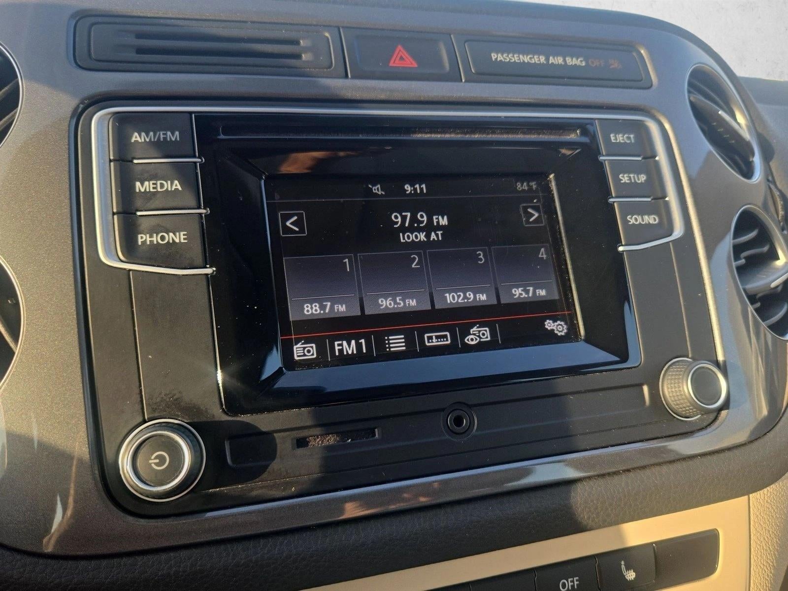 2016 Volkswagen Tiguan S