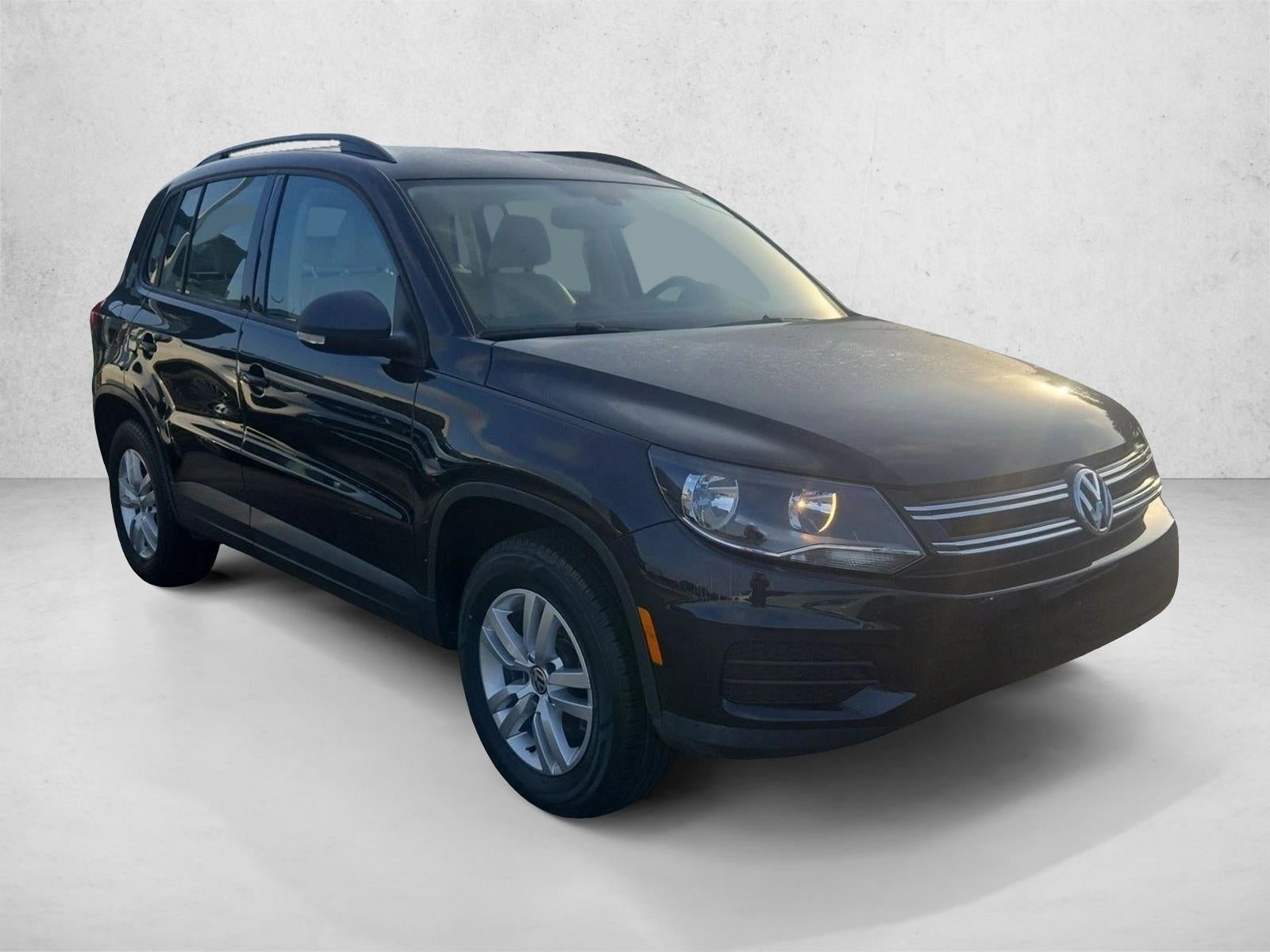 2016 Volkswagen Tiguan S