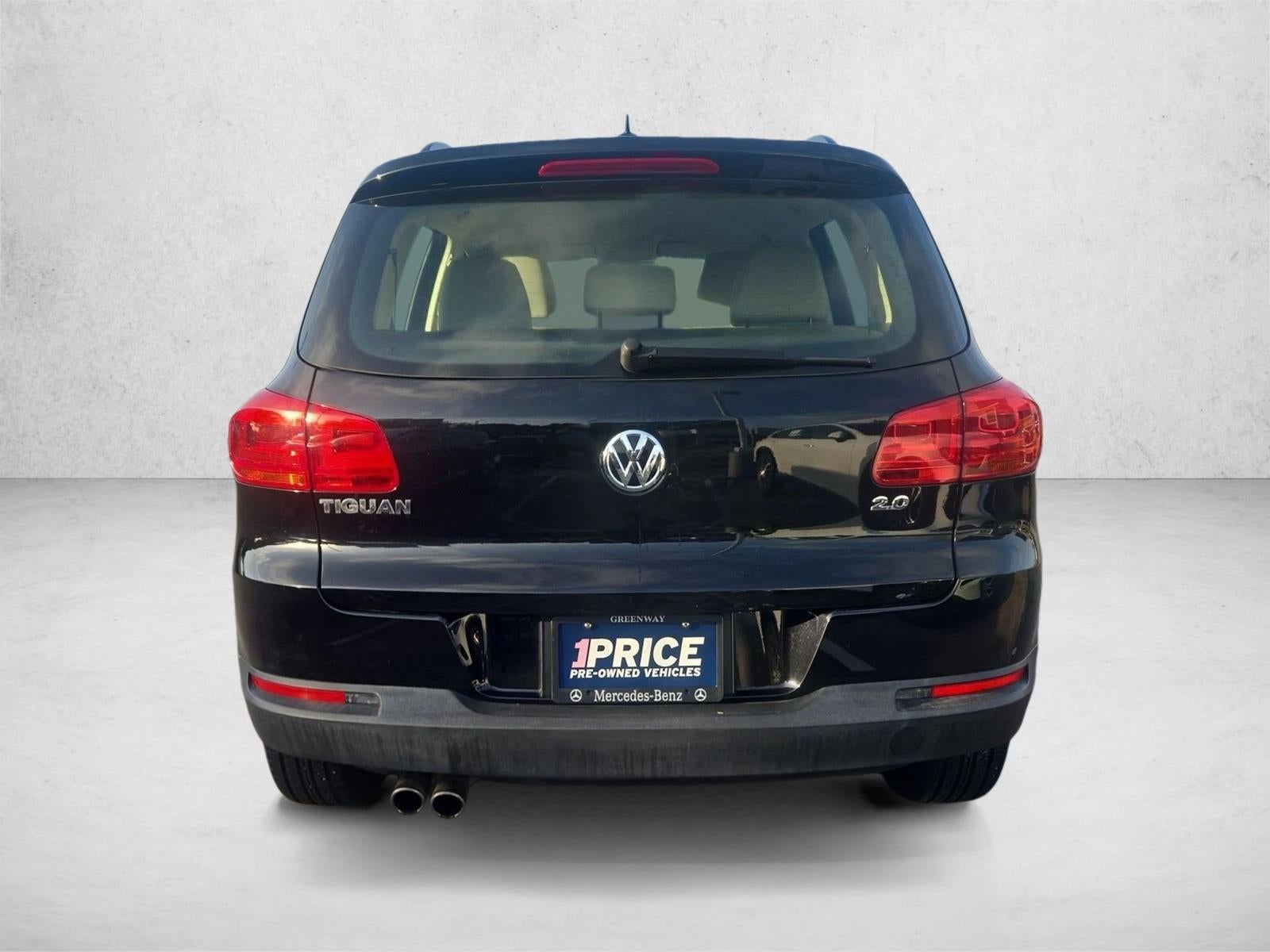 2016 Volkswagen Tiguan S