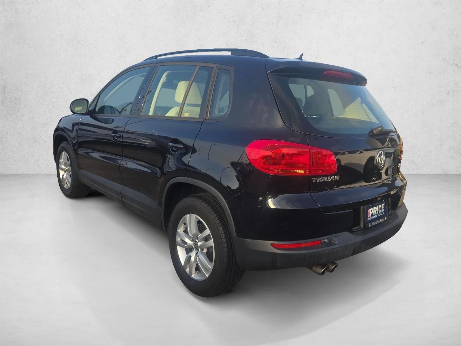 2016 Volkswagen Tiguan S