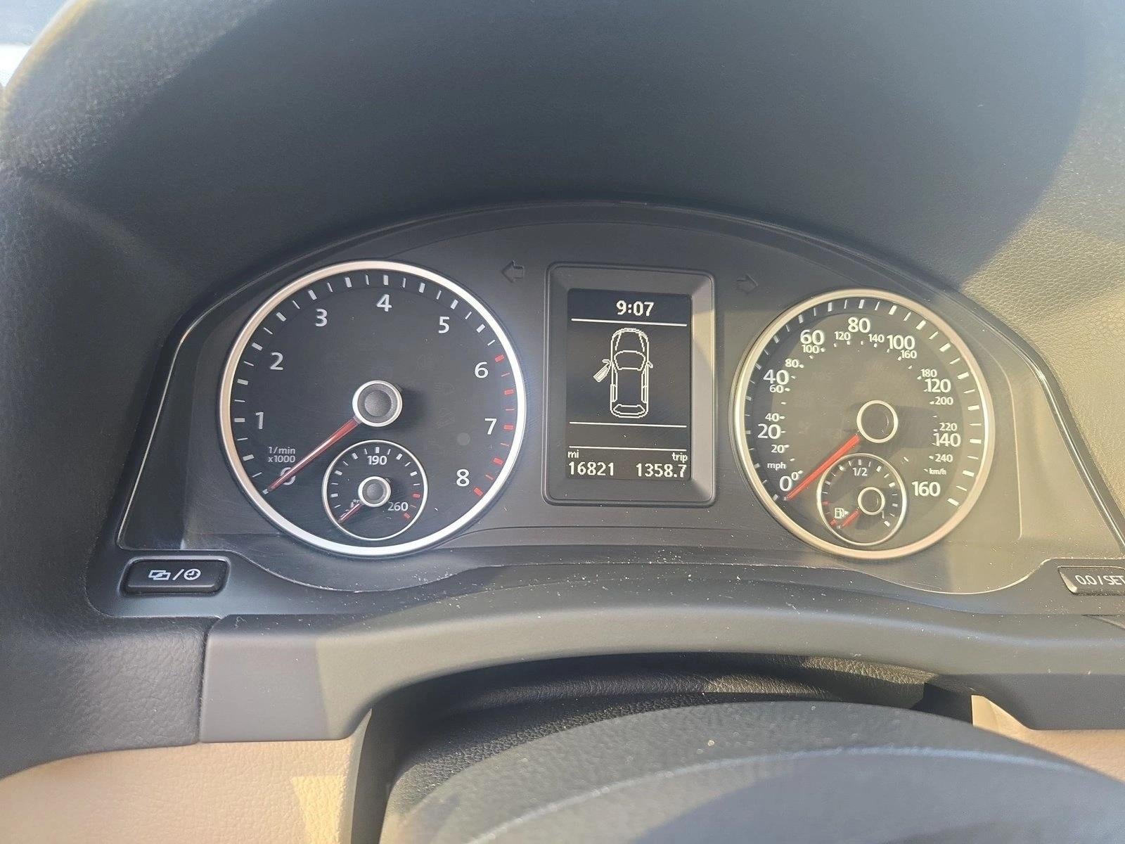 2016 Volkswagen Tiguan S