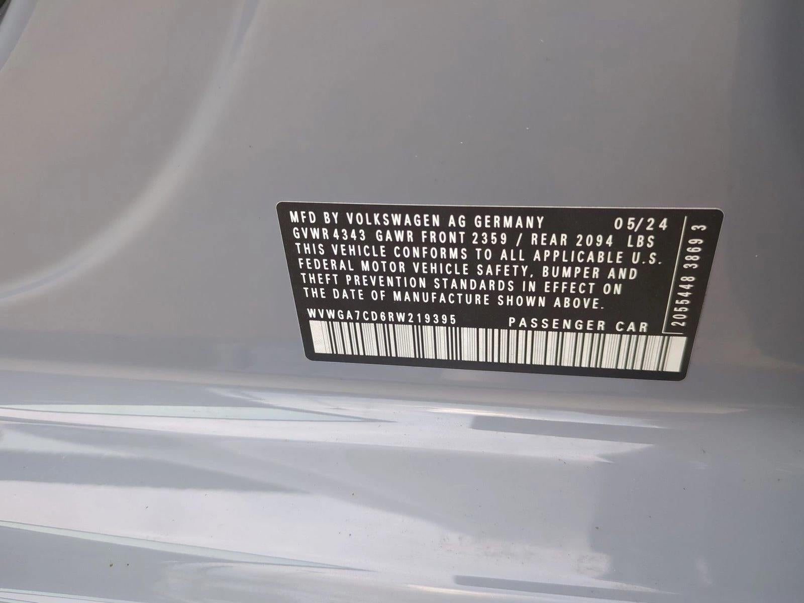 2024 Volkswagen Golf GTI S