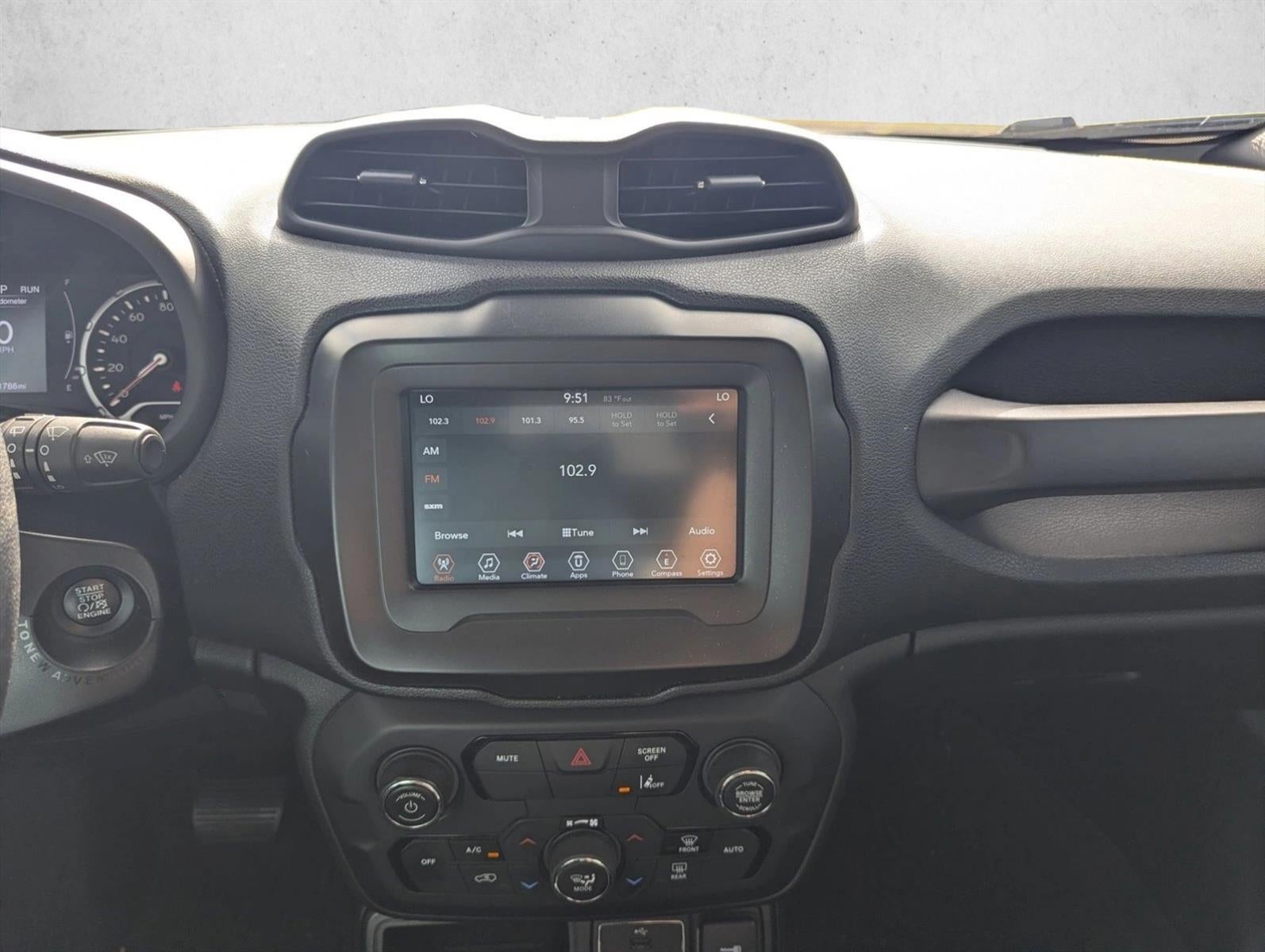 2021 Jeep Renegade Sport