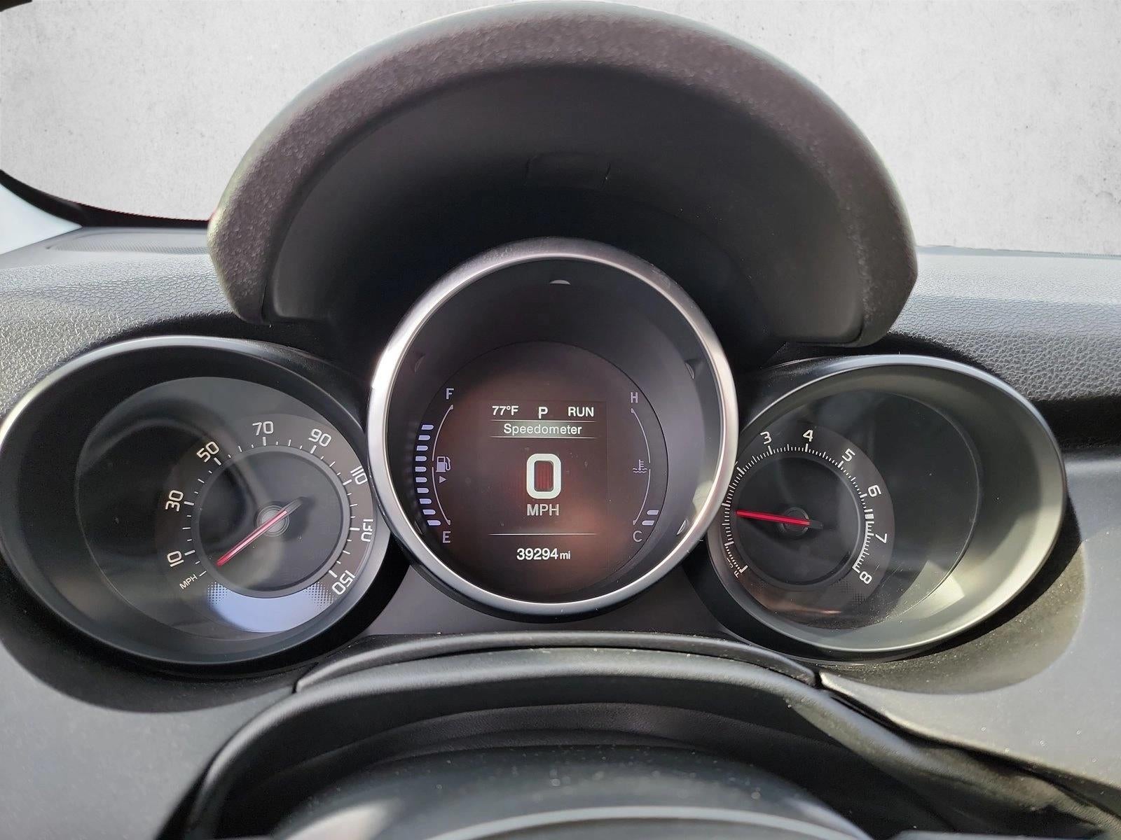 2018 FIAT 500X Urbana FWD