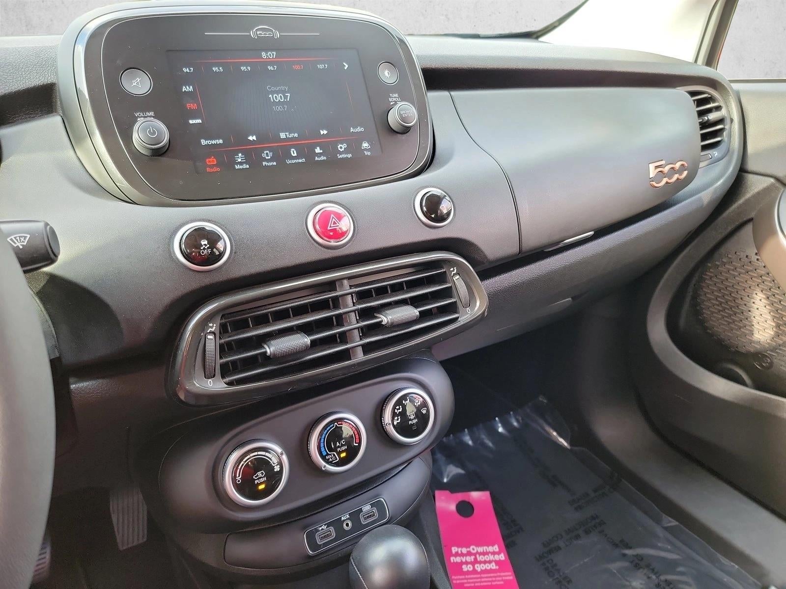 2018 FIAT 500X Urbana FWD