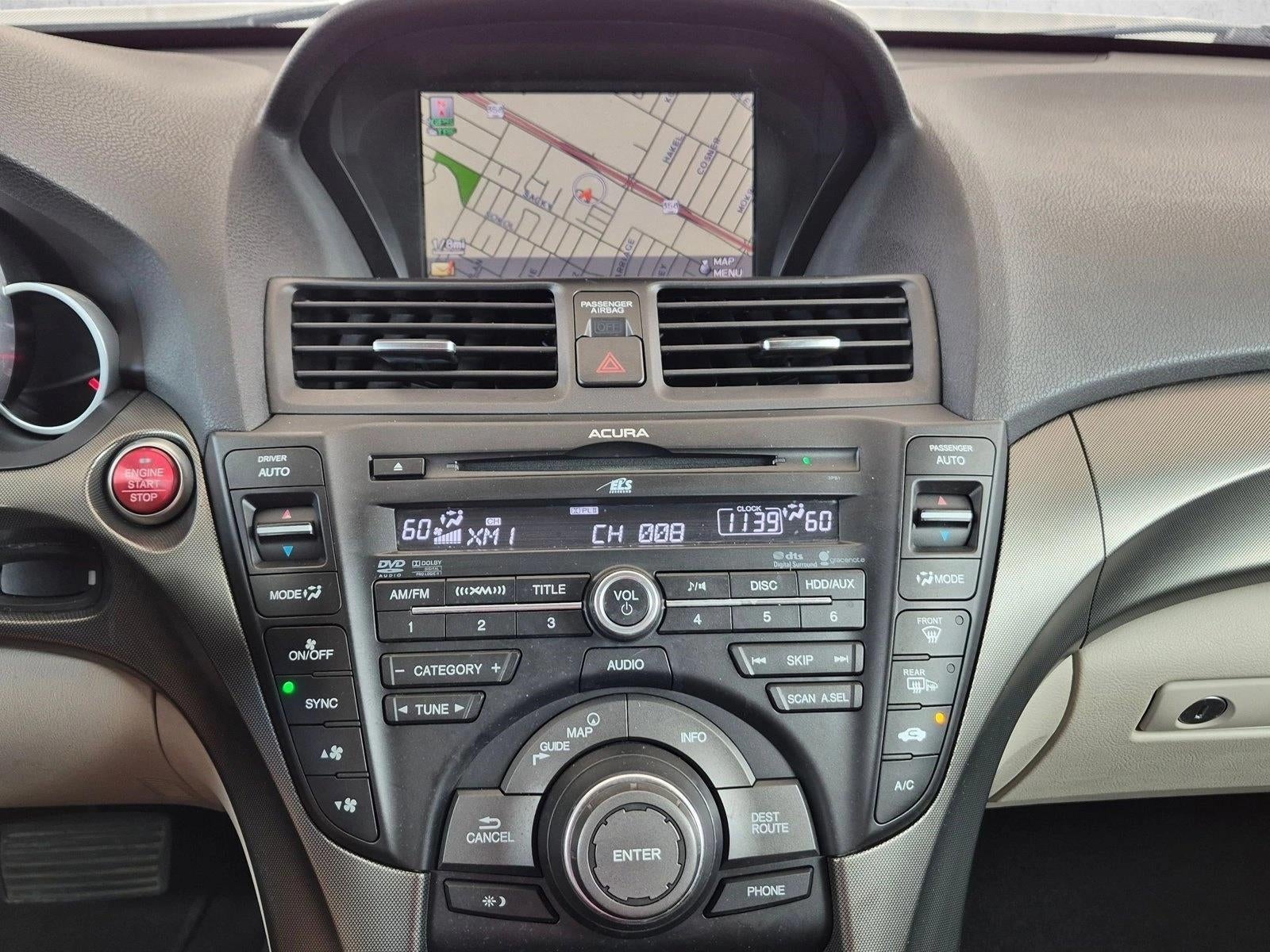 2014 Acura TL 2WD Automatic with Technology Package