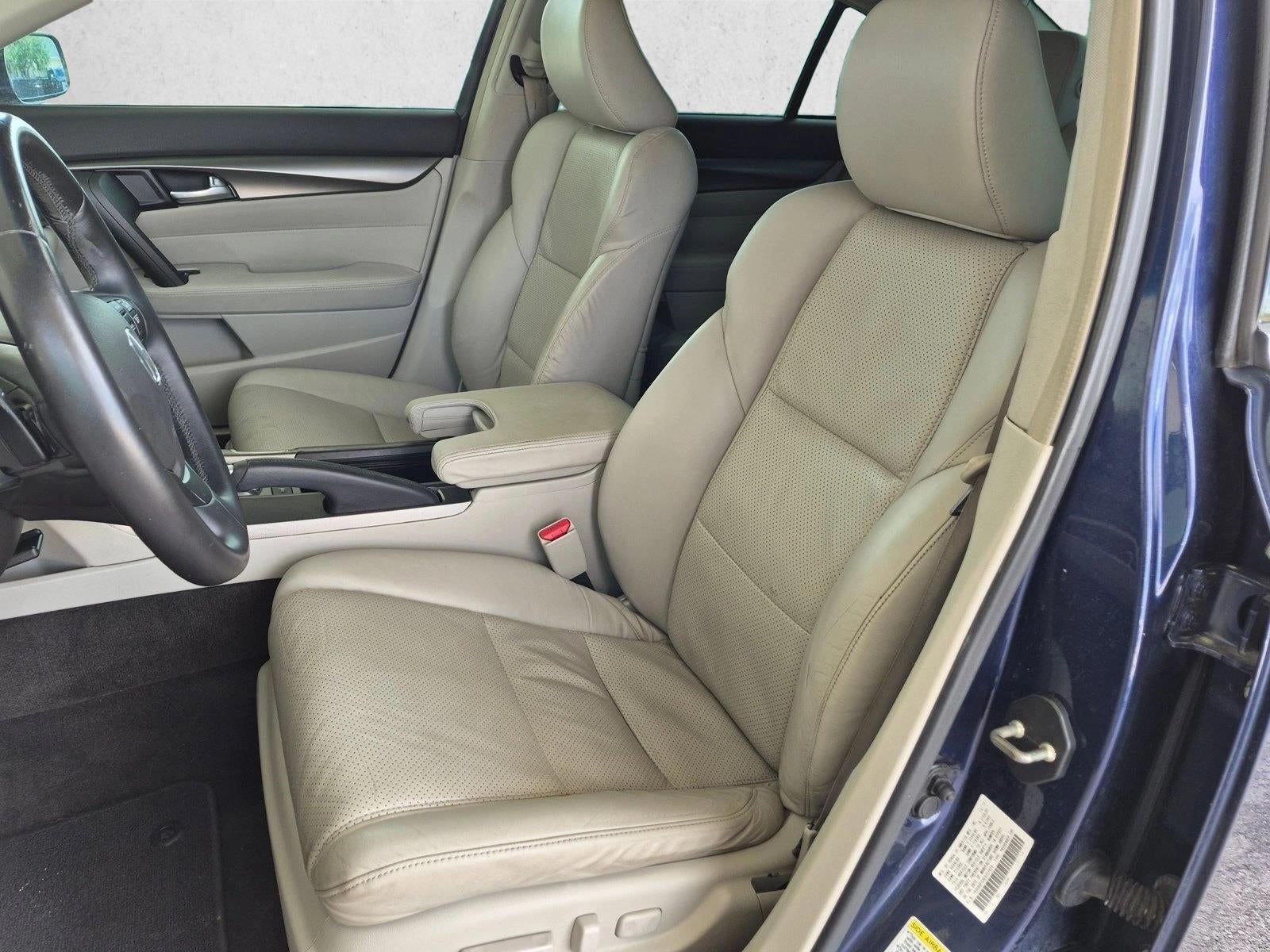 2014 Acura TL 2WD Automatic with Technology Package
