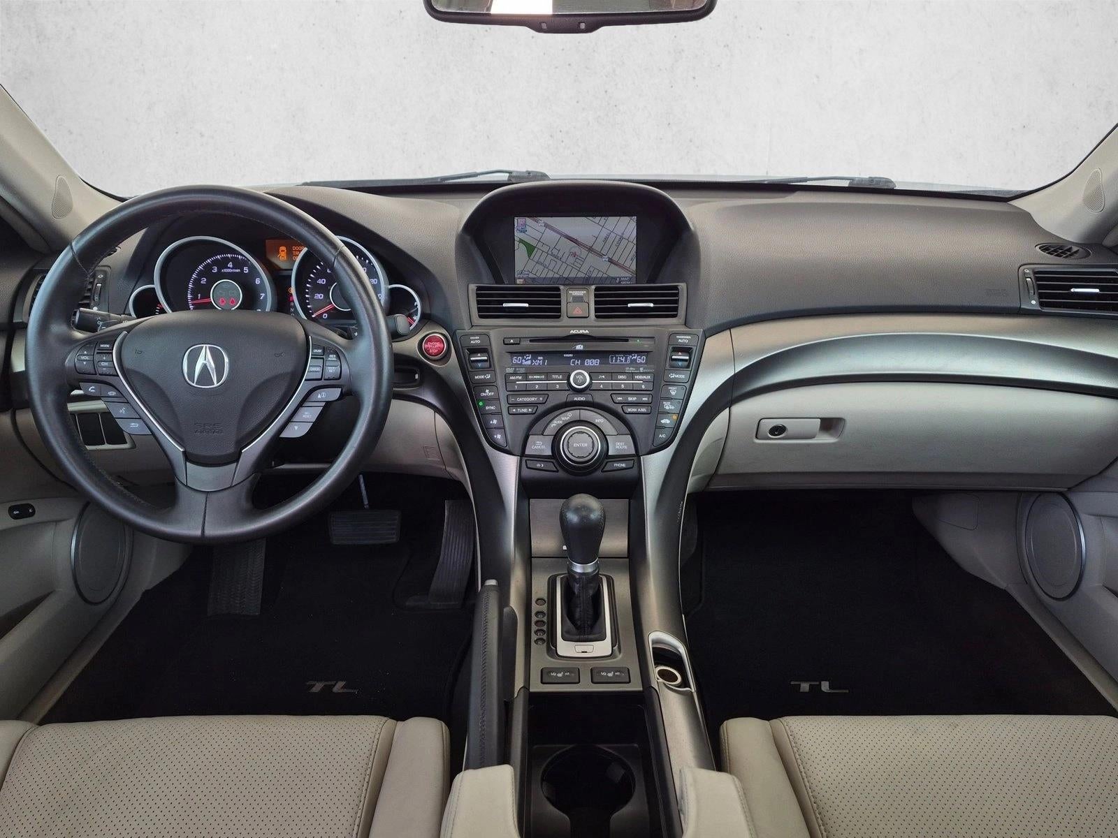 2014 Acura TL 2WD Automatic with Technology Package