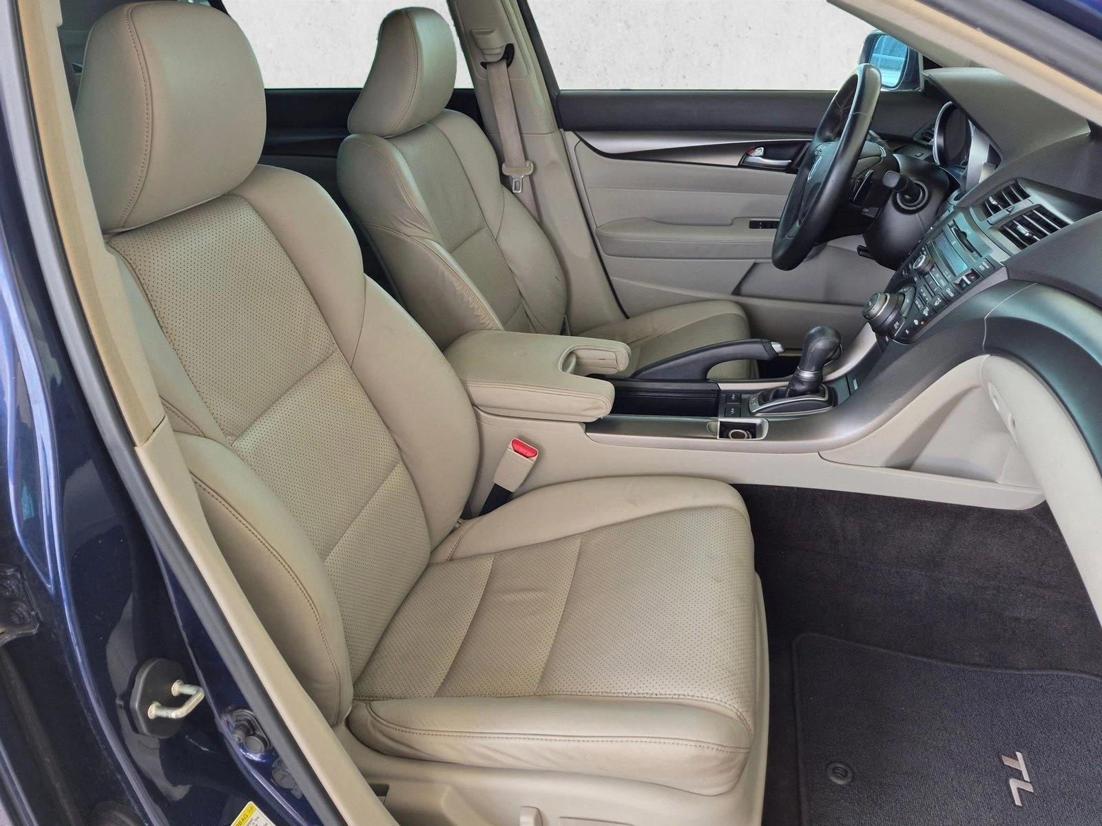 2014 Acura TL 2WD Automatic with Technology Package