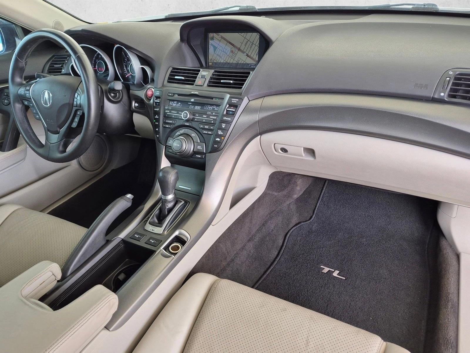 2014 Acura TL 2WD Automatic with Technology Package