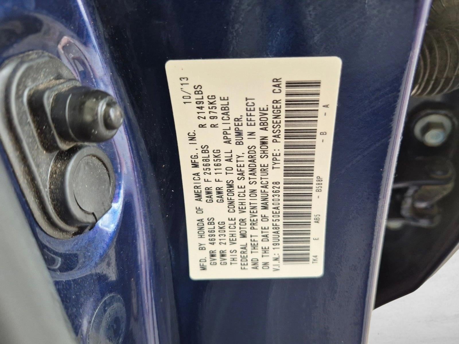 2014 Acura TL 2WD Automatic with Technology Package
