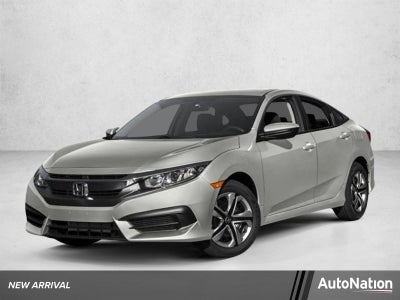 2016 Honda Civic Sedan LX CVT