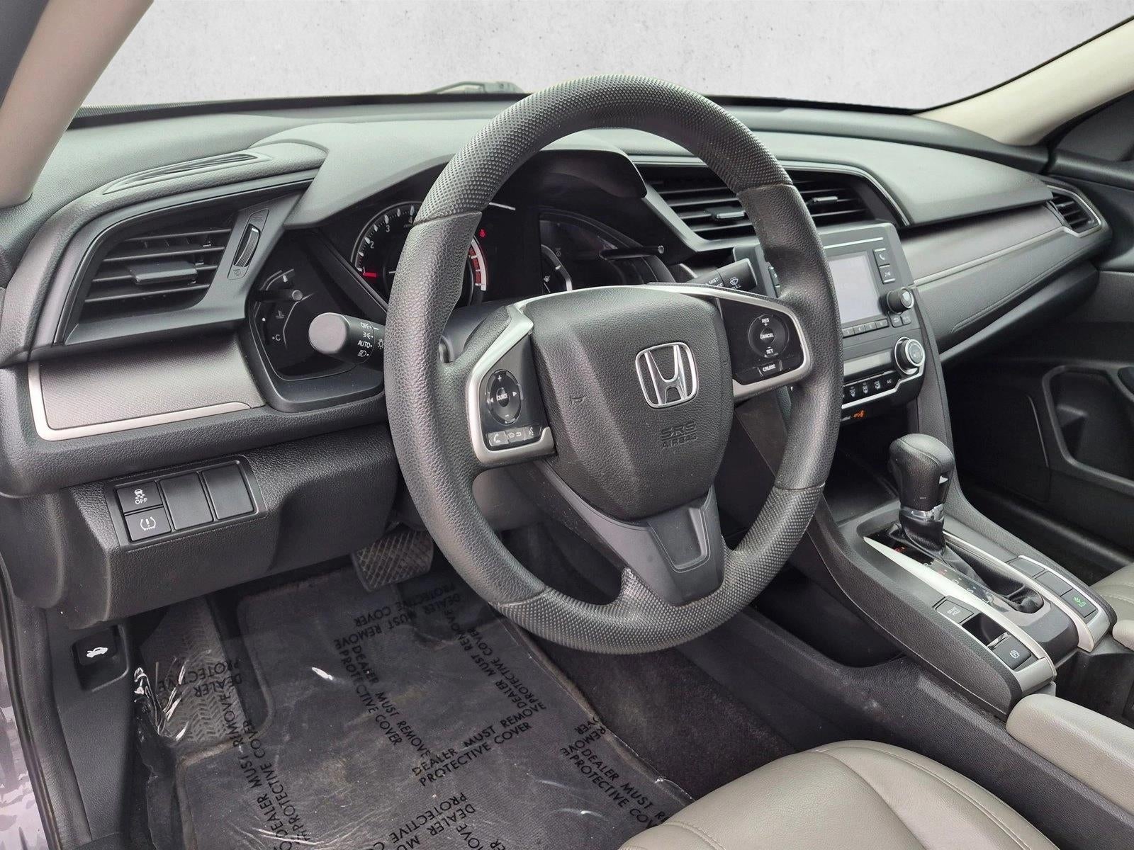 2016 Honda Civic Sedan LX CVT