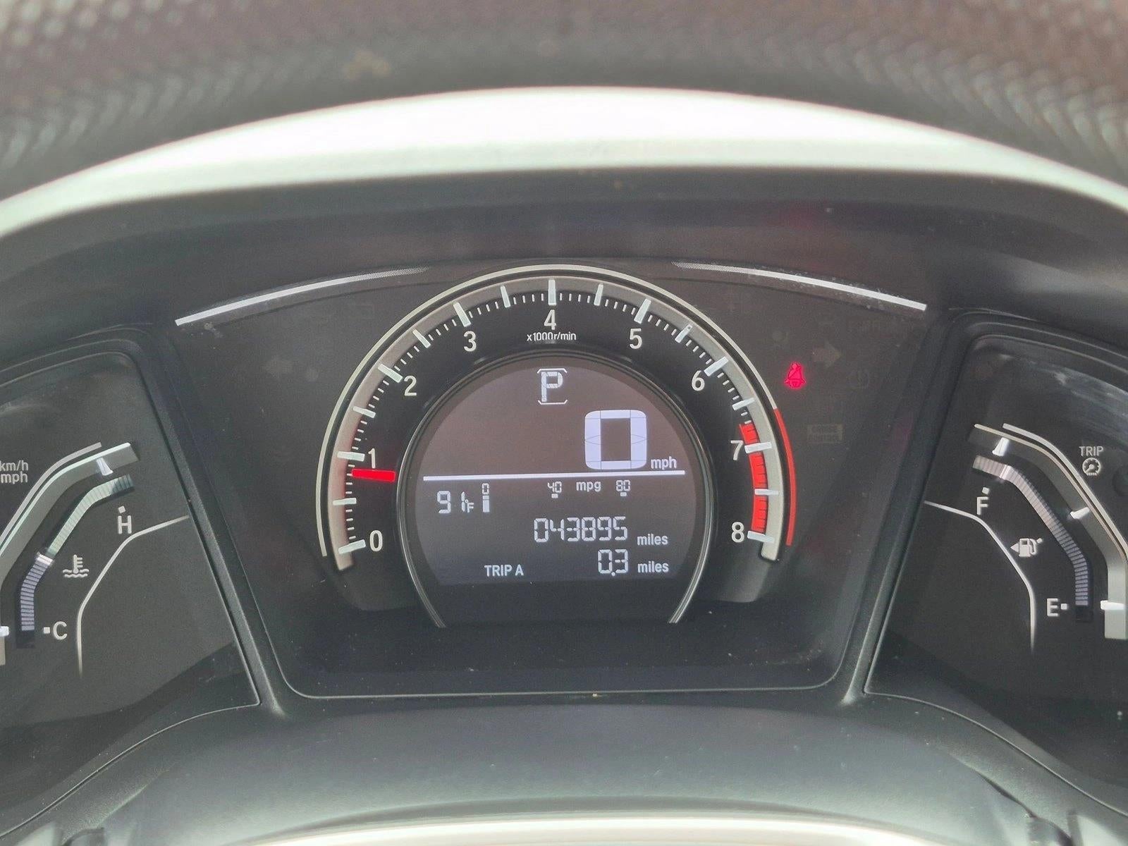 2016 Honda Civic Sedan LX CVT