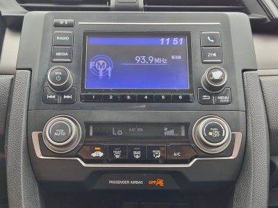 2016 Honda Civic Sedan LX CVT
