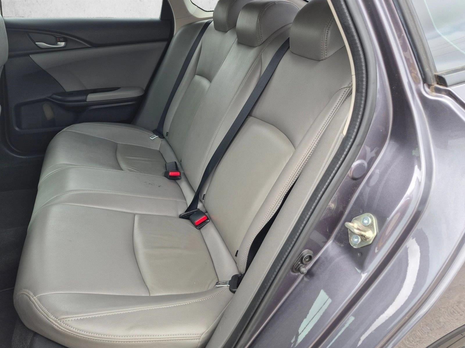 2016 Honda Civic Sedan LX CVT