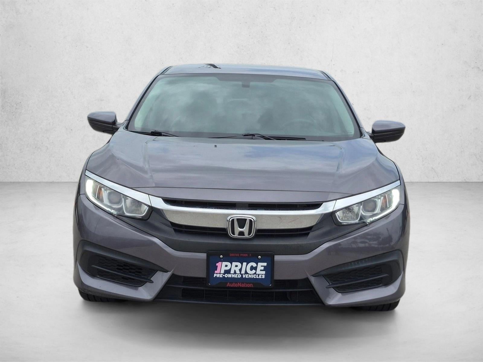 2016 Honda Civic Sedan LX CVT
