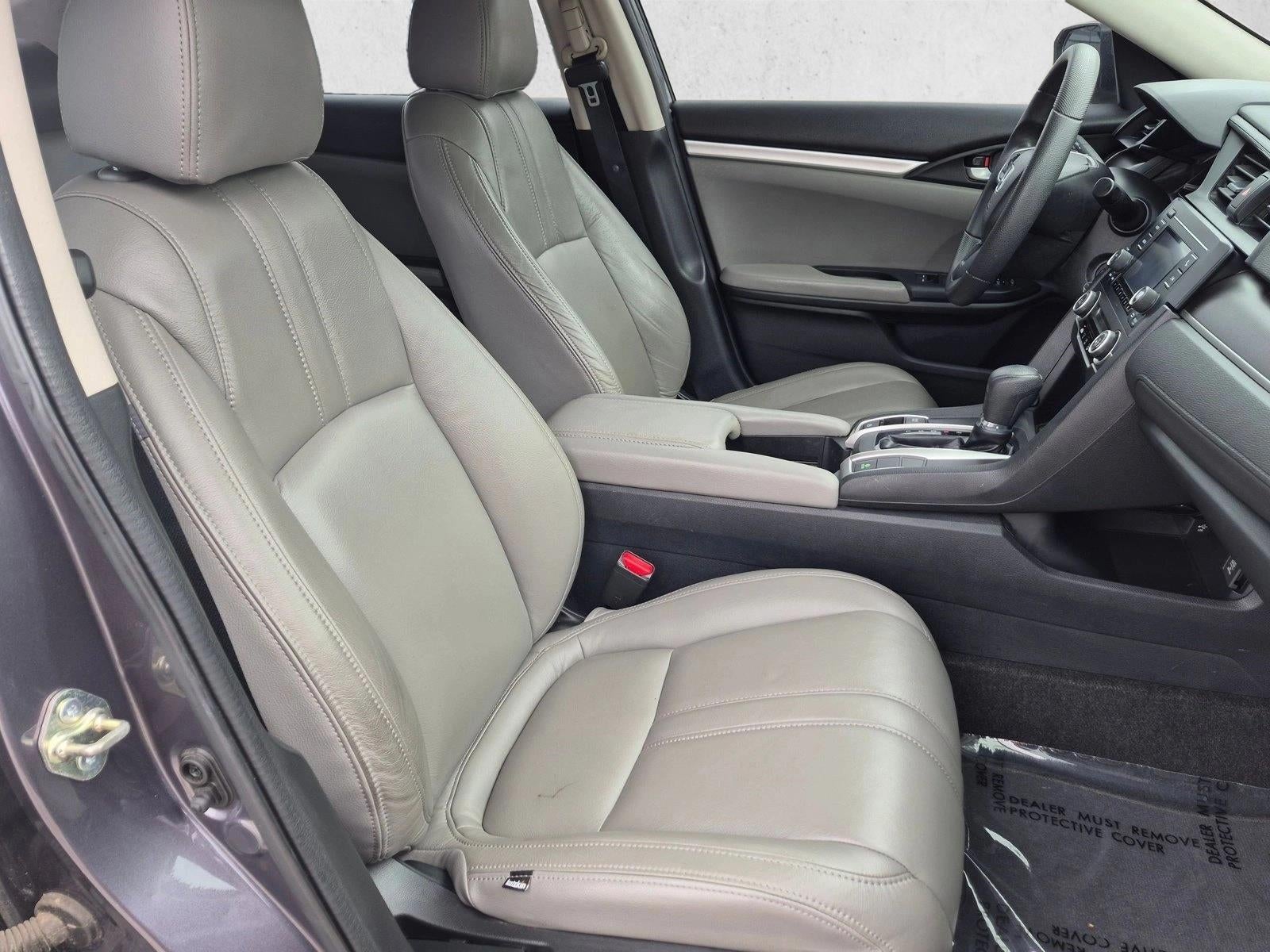 2016 Honda Civic Sedan LX CVT